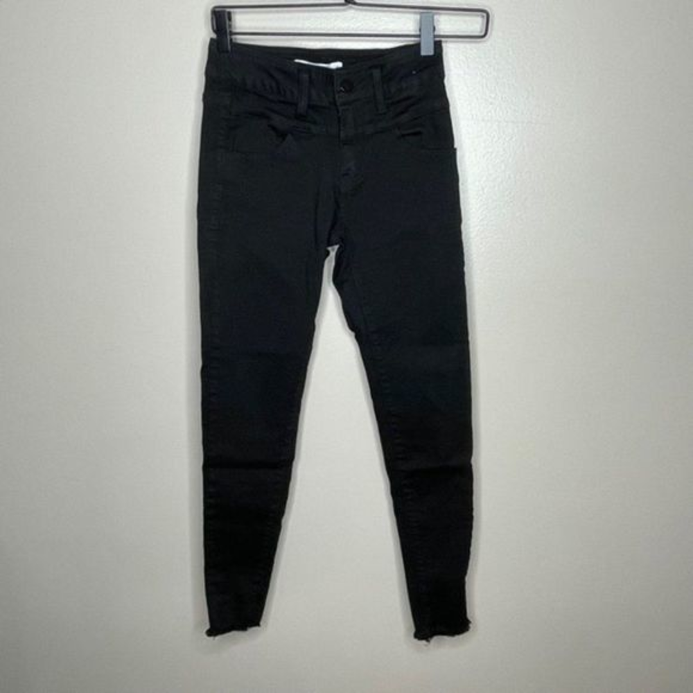 KanCan Black Distressed Skinny‎ Jeans
